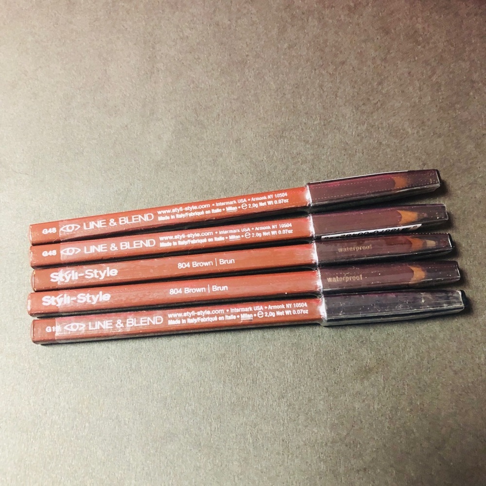 Eyeliner line and blend